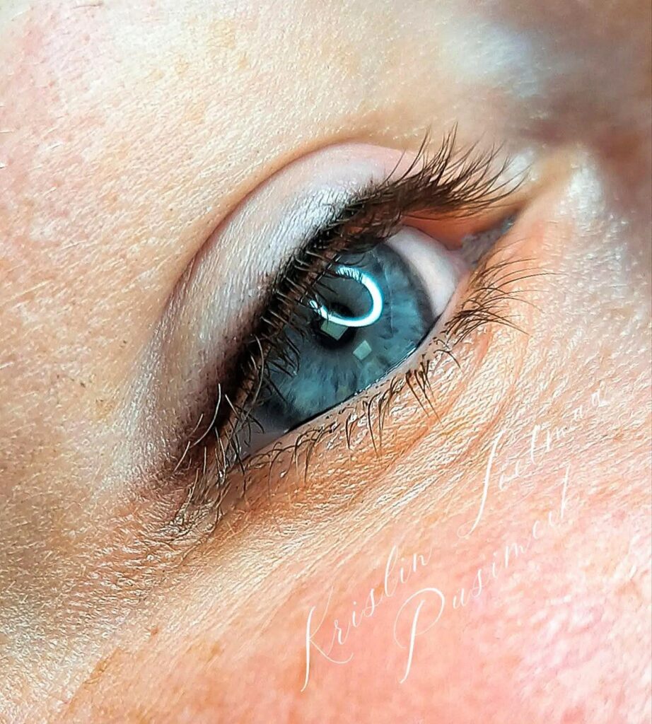 Krislin Leetmaa - püsimeik silmad